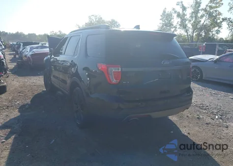 2017 Ford Explorer Xlt from USA, damaged, VIN 1FM5K8D82HGD37976